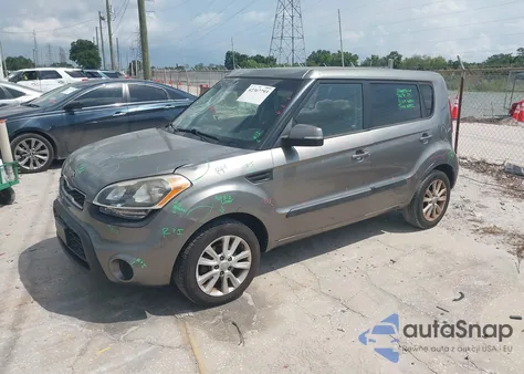 2013 Kia Soul + из США, поврежденный, VIN KNDJT2A61D7624090